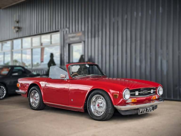 1973 Triumph TR6 CONVERTIBLE Petrol Manual