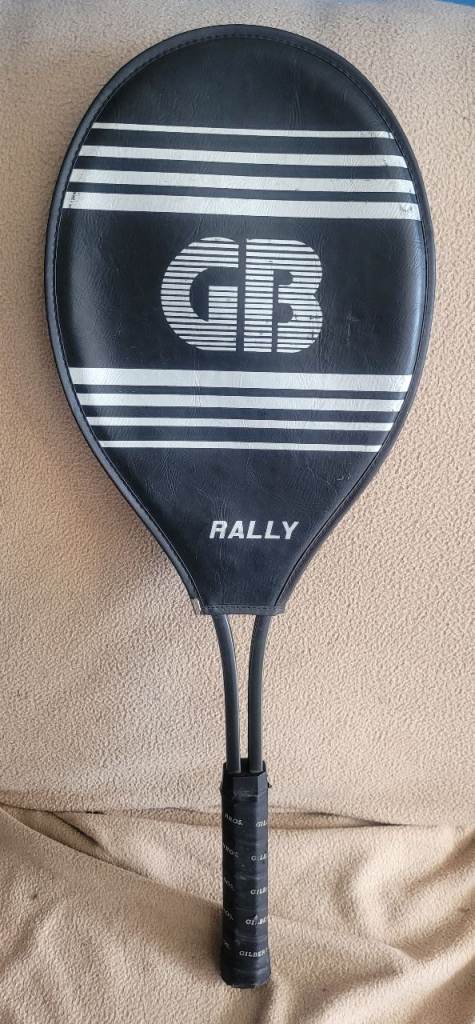 Gilbert Bros Tennis Racket with cover