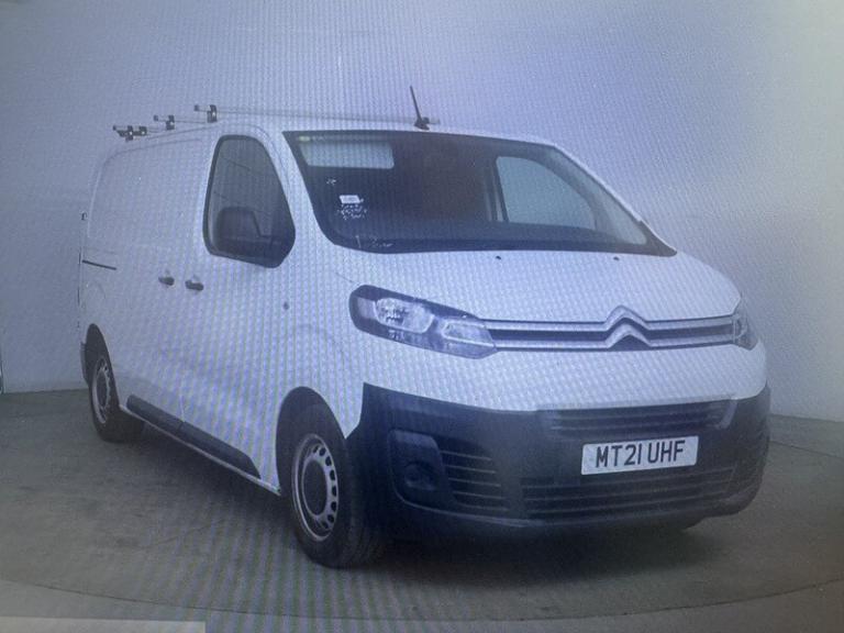 2021 Citroen Dispatch 1000 1.5 BlueHDi 100 Van Enterprise PANEL VAN DIESEL Manual