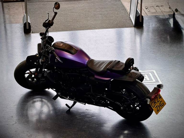 Harley-Davidson, SPORTSTER S, 2024, 1252 (cc)