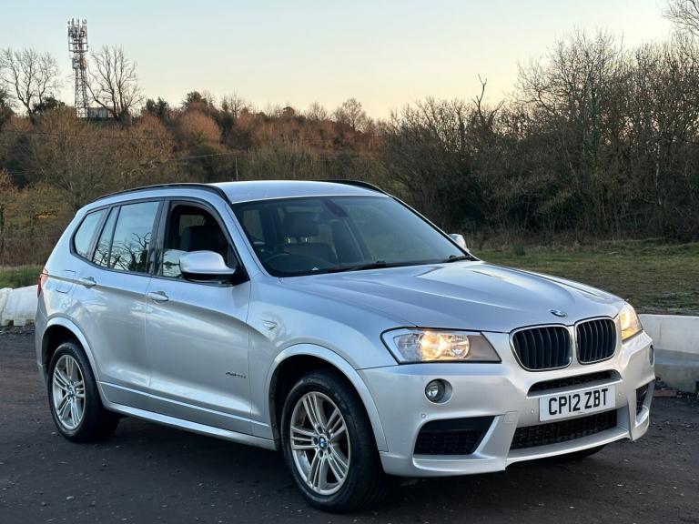 2012 BMW X3 xDrive20d M Sport 5dr Step Auto ESTATE Diesel Automatic