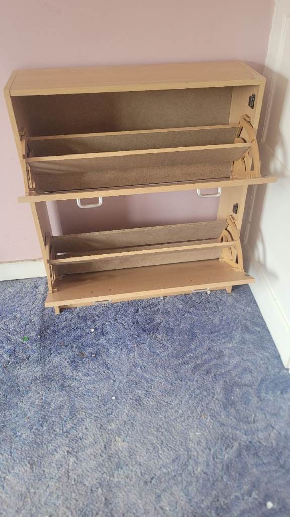 Shoe storage