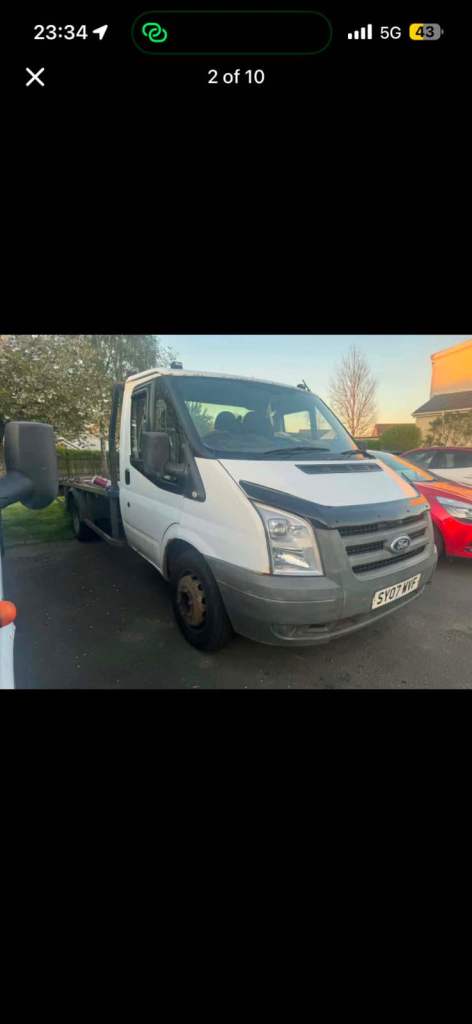 Ford, TRANSIT, Other, 2007, Manual, 2402 (cc)