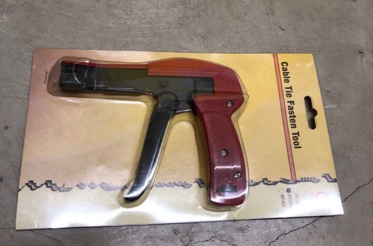 New Cable Tie Fasten Tool