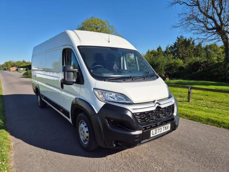 CITROEN RELAY 2.2 BlueHDi 35 Enterprise L4 High Roof Euro 6 (s/s) 5dr (Heavy)