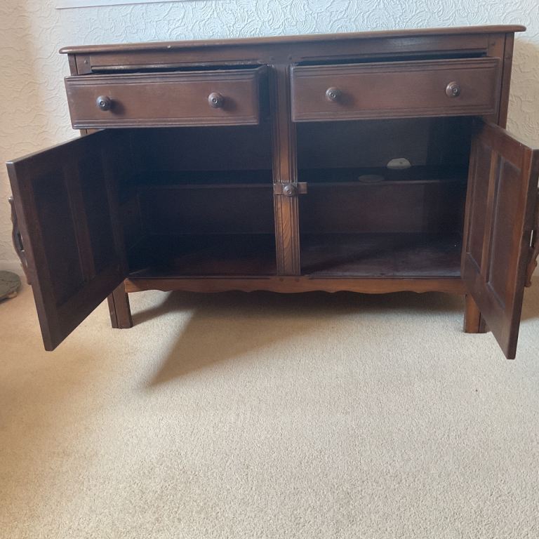 Ercol Solid Wood Sideboard/Cabinet - Good condition