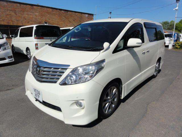  Toyota Alphard 350Z RARE 8 SEATER READY TO DRIVE AWAY Petrol Automatic