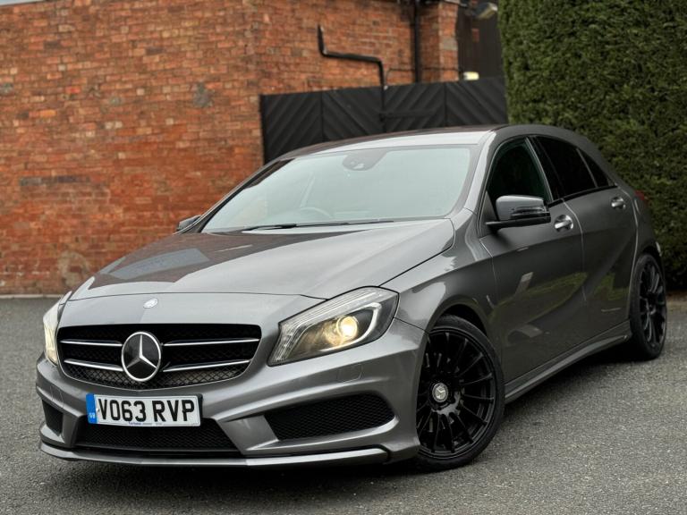 MERCEDES-BENZ A CLASS A220 2.1 CDI AMG SPORT AUTOMATIC, £35 TAX, ULEZ, HUGE SPEC