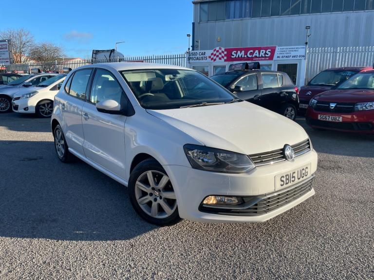 2015 Volkswagen Polo 1.0 S 5dr HATCHBACK Petrol Manual