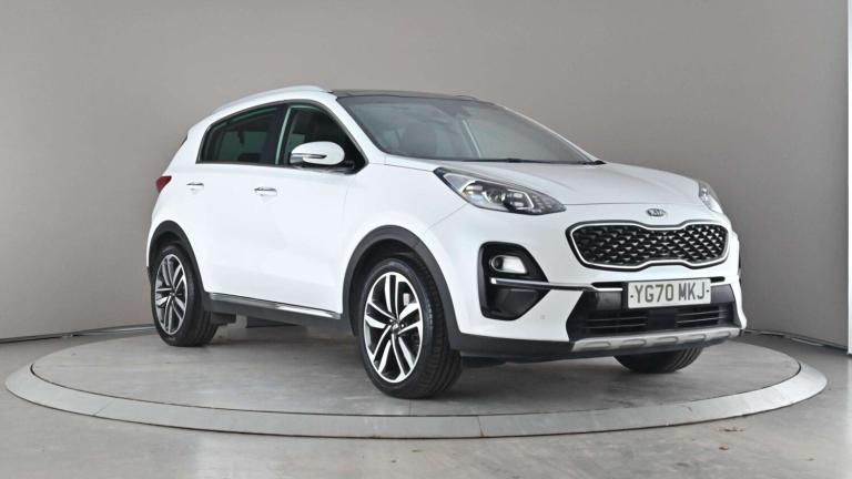  Kia Sportage 1.6 CRDi 48V ISG 4 5dr DCT Auto SUV Diesel Automatic