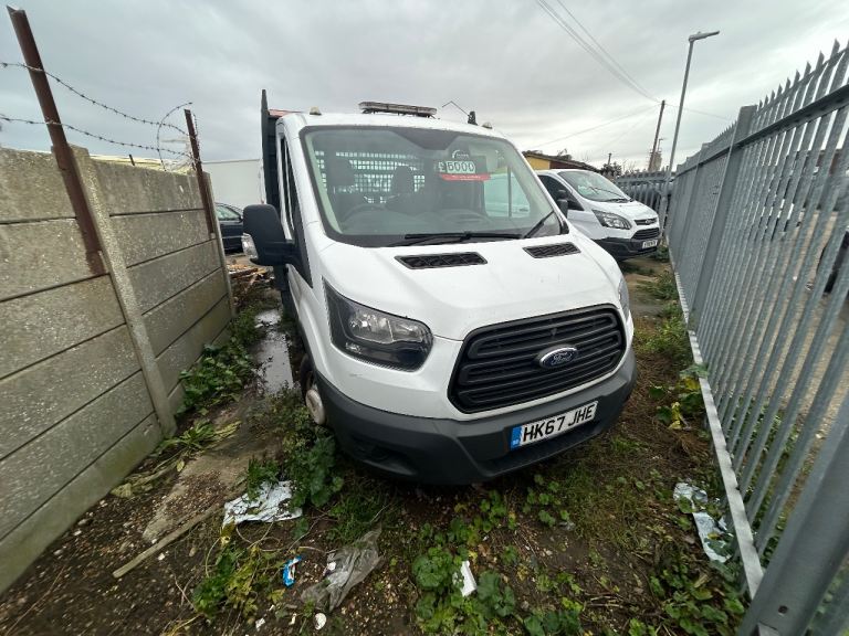 Ford, TRANSIT, Other, 2018, Manual, 1996 (cc)