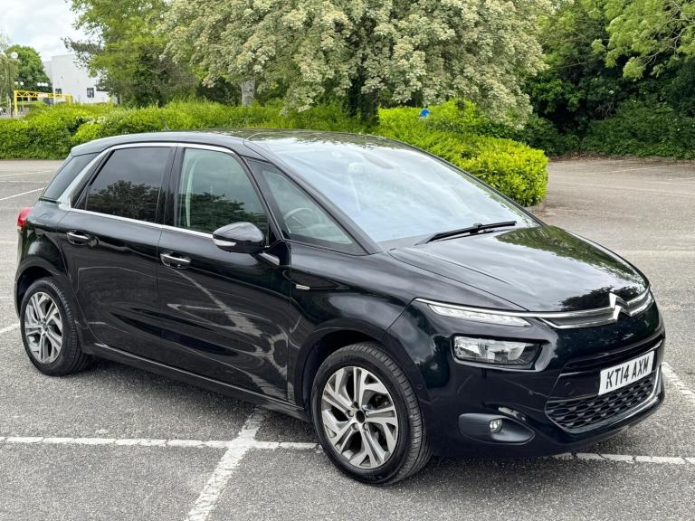 2014 Citroen C4 Picasso 1.6 e-HDi 115 Airdream Exclusive+ 5dr ETG6 MPV Diesel Automatic