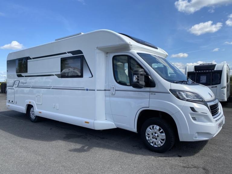 2018 (68) BAILEY AUTOGRAPH 79-4 LUXURY 4 BERTH MOTORHOME