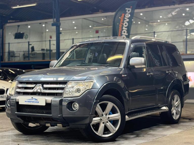 2009 Mitsubishi Shogun 3.2 DI-DC Diamond Auto 4WD Euro 4 5dr LWB ESTATE Diesel Automatic