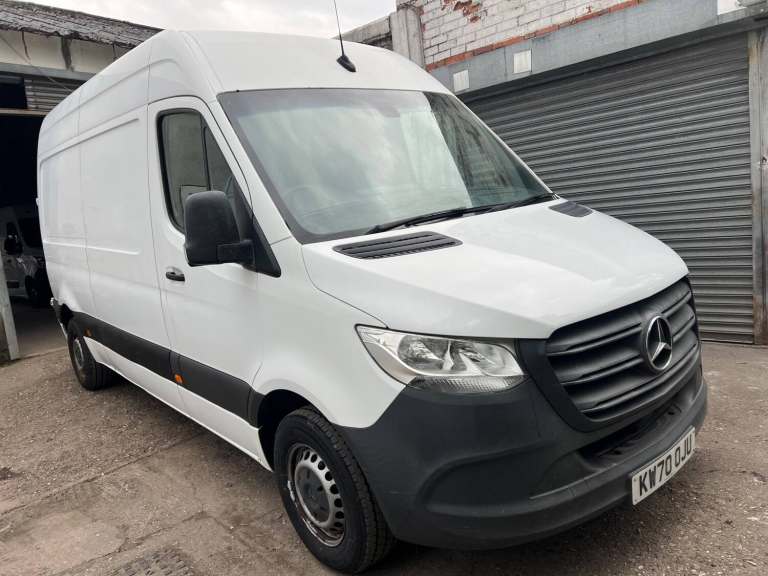 2021 Mercedes-Benz Sprinter 2.1 314 CDI Progressive FWD L2 H2 Euro 6 (s/s) 5dr PANEL VAN Diesel M...