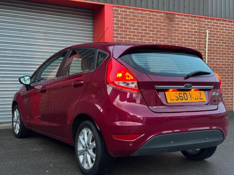 2010 Ford Fiesta 1.4 Zetec 5dr HATCHBACK PETROL Manual