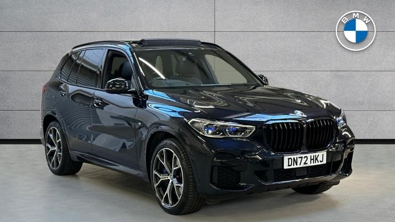 2022 BMW X5 X5 xDrive40d M Sport ESTATE Diesel/Electric Hybrid Automatic