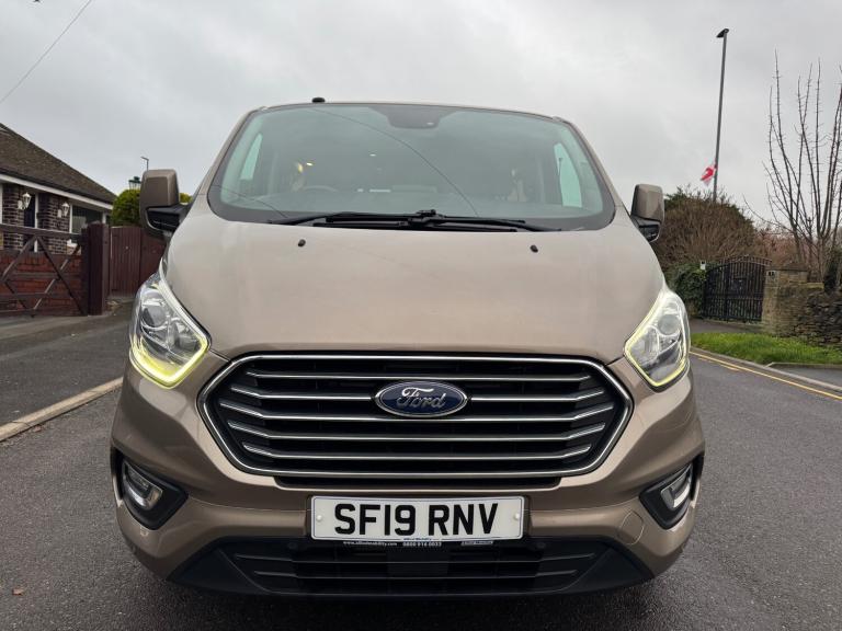 2019 Ford Tourneo Custom 2019 FORD TOURNEO CUSTOM 2.0 ECOBLUE 320 TITANIUM L1 AUTO EURO 6 MPV Die...