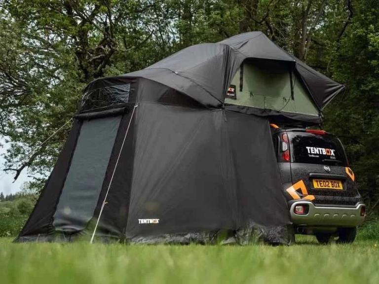 Brand New Tentbox Lite 2.0 Rooftop Tent with Living Pod