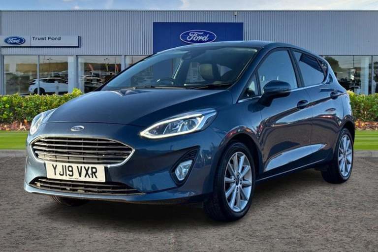 2019 Ford Fiesta 1.0 EcoBoost Titanium 5dr- With Satellite Navigation Manual Hatchback Petrol Manual
