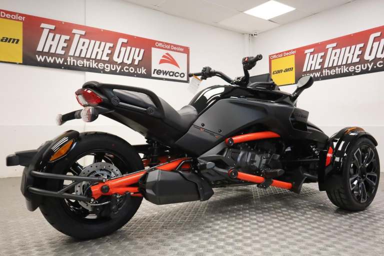 2025 Can-Am Spyder F3-S Trike - IN STOCK NOW 