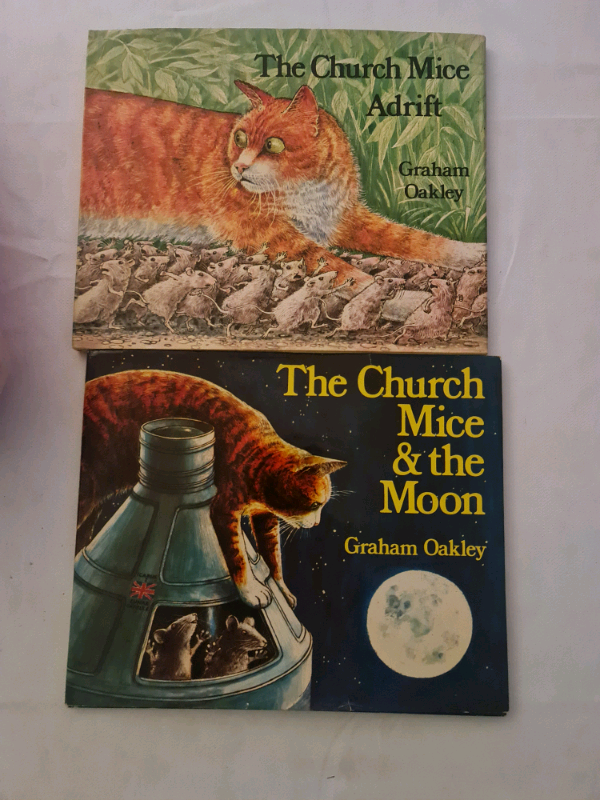 First Edition: The Church Mice Books 1974 & 1976