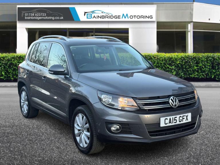2015 Volkswagen Tiguan 2.0 Tiguan Match TDI BlueMotion Technology 4Motion Semi-Auto 4WD 5dr SUV D...