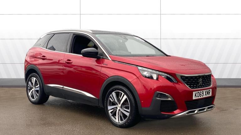 2020 Peugeot 3008 1.5 BlueHDi GT Line 5dr Diesel Estate Estate Diesel Manual