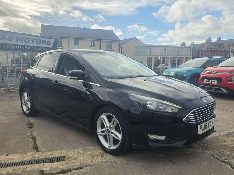 2018 Ford Focus 1.0T EcoBoost Zetec Edition Euro 6 (s/s) 5dr HATCHBACK Petrol Manual