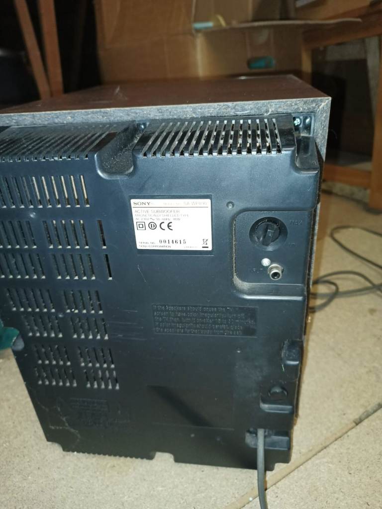 Sony 6.1 System. STR-K890