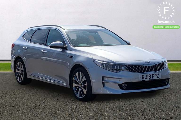 2018 Kia Optima 1.7 CRDi ISG 3 5dr DCT Estate DIESEL Automatic