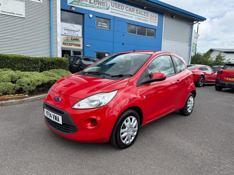 2014 Ford Ka 1.2 Edge Hatchback 3dr Petrol Manual Euro 5 (s/s) (69 ps) Petrol