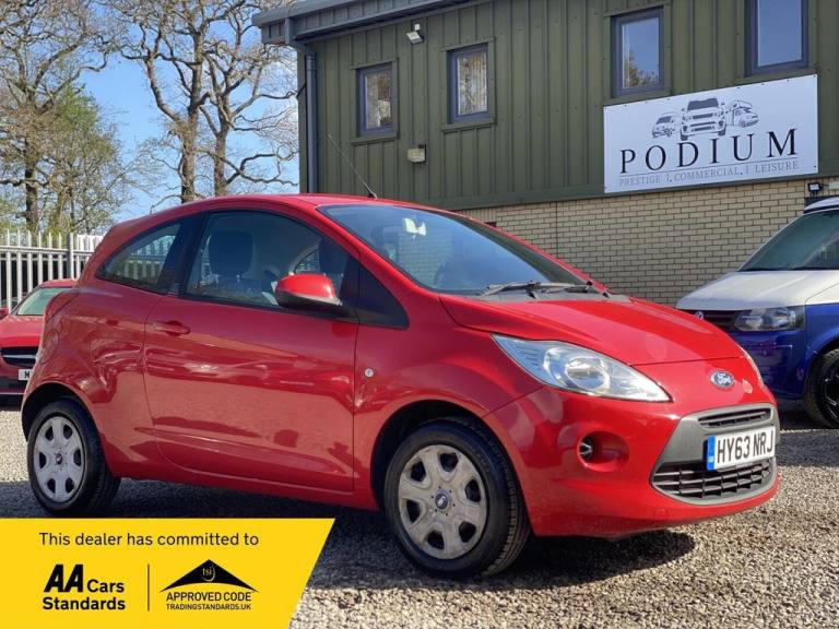 2013 Ford Ka 1.2 Edge Euro 5 (s/s) 3dr Hatchback Petrol Manual