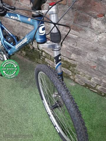003 Cannondale Jekyll 500 Lefty full suspension mtb bike M_17 inch
