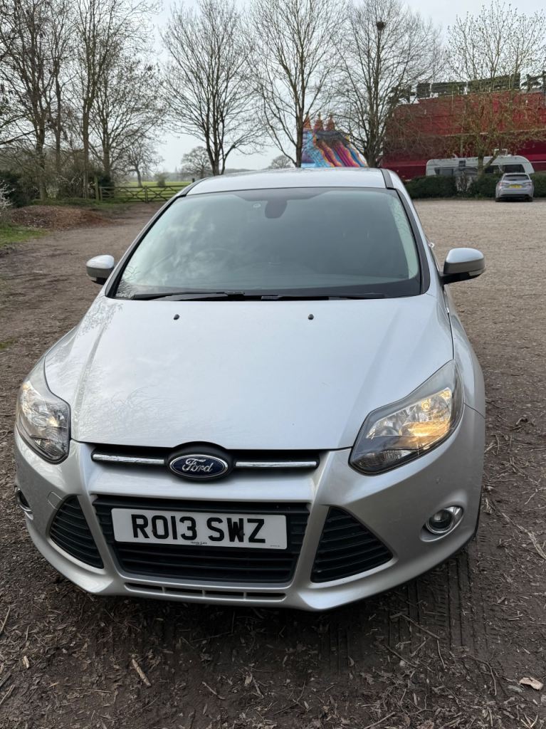 2013 Ford Focus Automatic – Low Mileage – Never Failed MOT
