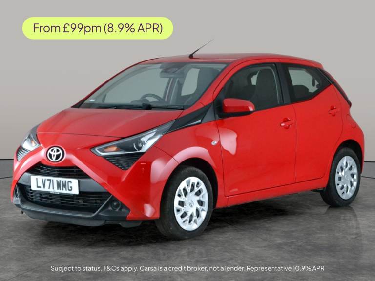2021 Toyota AYGO 1.0 VVT-i x-play Hatchback 5dr Petrol Manual Euro 6 (s/s) (71 ps) - CRUISE  Hatc...