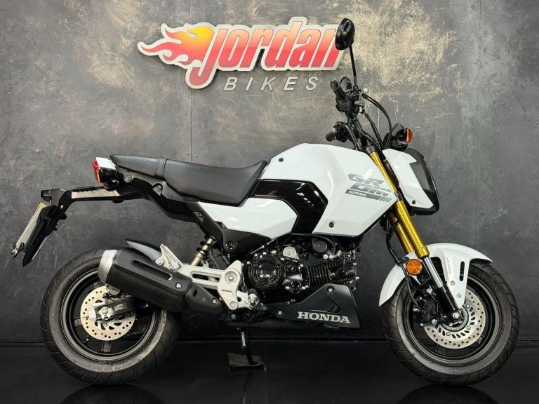 2025 Honda MSX125 125 Naked Petrol Manual Euro 5 (9 ps)