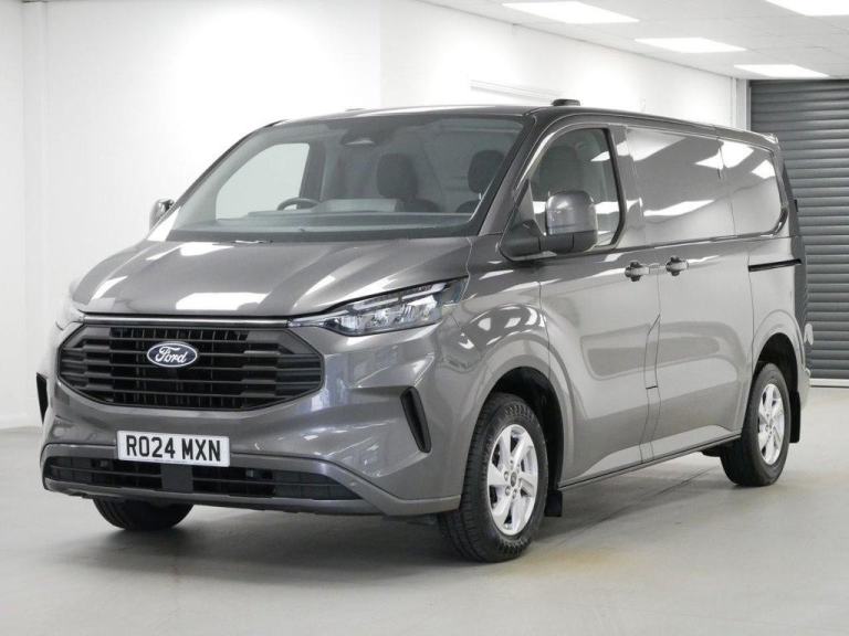 2024 FORD TRANSIT CUSTOM 320 2.0 EBL 136 BHP SWB LIMITED AUTOMATIC ( NO VAT ! )