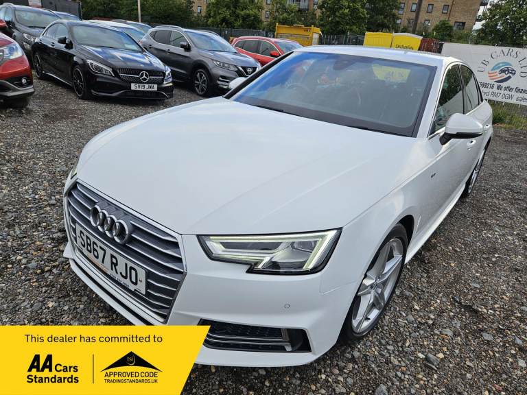 Audi, A4, Saloon, 2018, Manual, 1395 (cc), 4 doors
