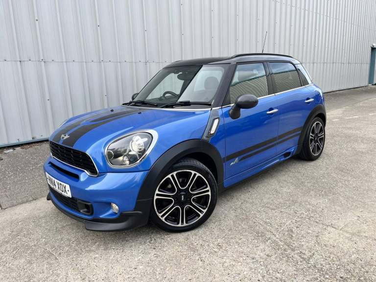 2014 MINI Countryman 1.6 Cooper S SUV 5dr Petrol Manual ALL4 Euro 5 (s/s) (184 ps) SUV Petrol Manual