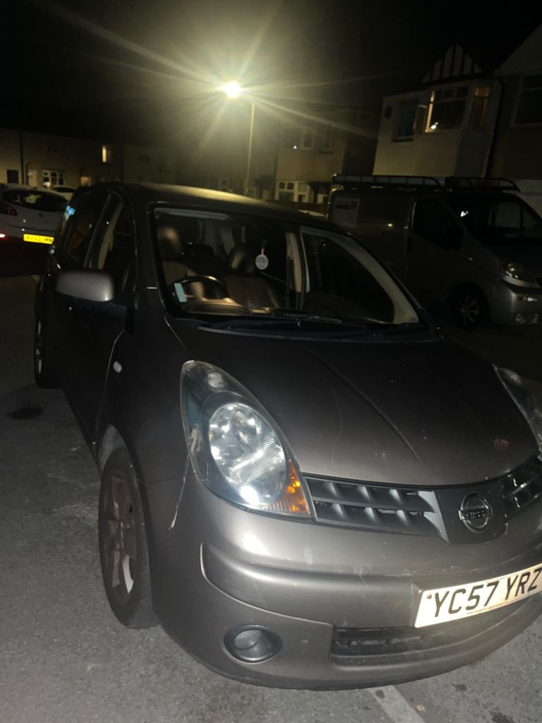 Nissan, NOTE, MPV, 2007, Other, 1598 (cc), 5 doors