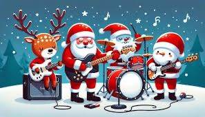 Rockin' Rollin' Christmas song