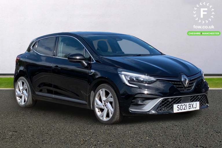 2021 Renault Clio 1.6 E-TECH Hybrid 140 RS Line 5dr Auto Hatchback PETROL/ELECTRIC Automatic