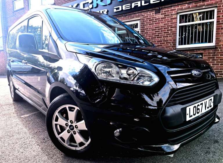 2018 Ford Transit Connect 1.5 Transit Connect 240 Limited  | 1 Owner | Digital History | Navigati...