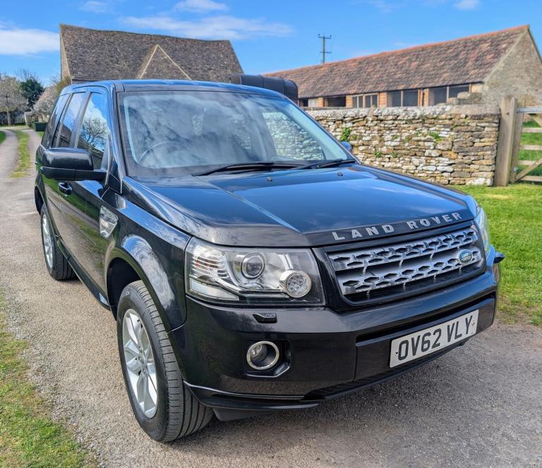 2013 Land Rover Freelander 2.2 TD4 XS 5dr ESTATE Diesel Manual