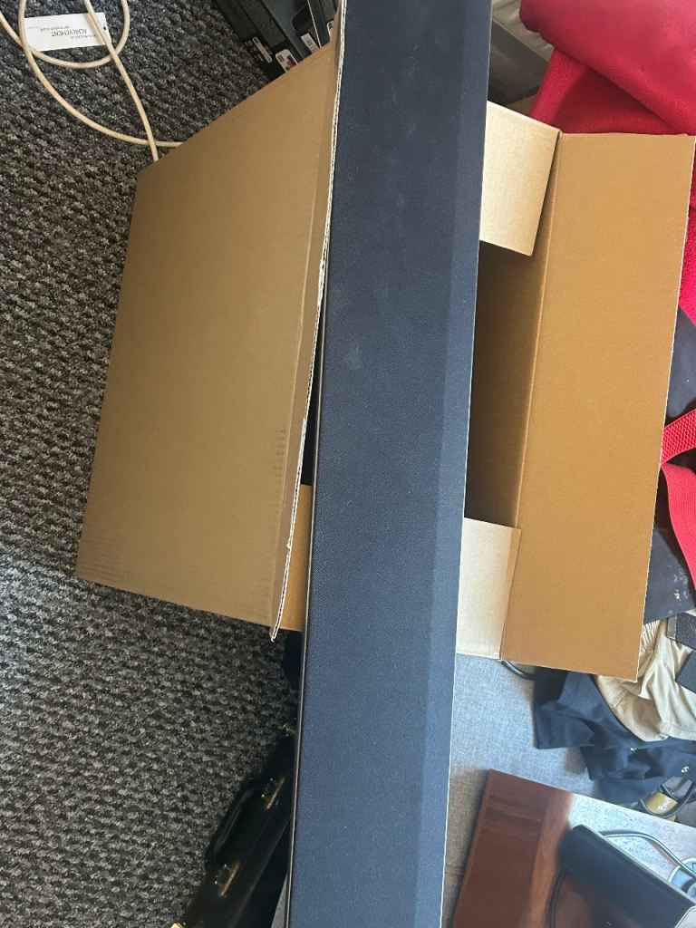 LG Sound Bar and Wireless Subwoofer – Good Condition