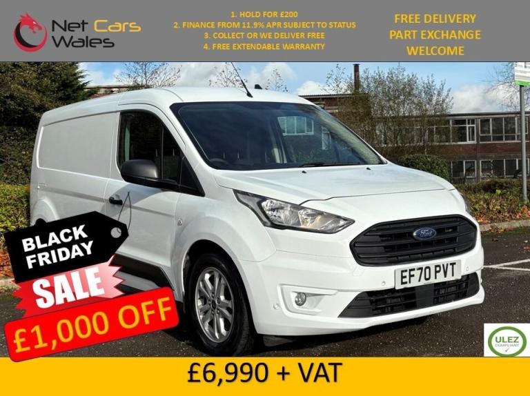 2021 Ford Transit Connect 1.5 EcoBlue 100ps Trend Van PANEL VAN Diesel Manual