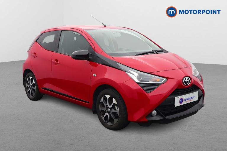 2020 Toyota AYGO 1.0 VVT-i X-Trend 5dr x-shift HATCHBACK PETROL Automatic
