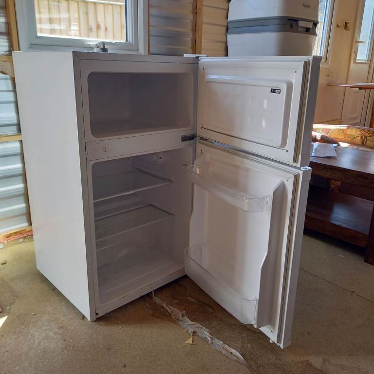SOLD. Under counter fridge feezer, suitable for caravan / flat vgc