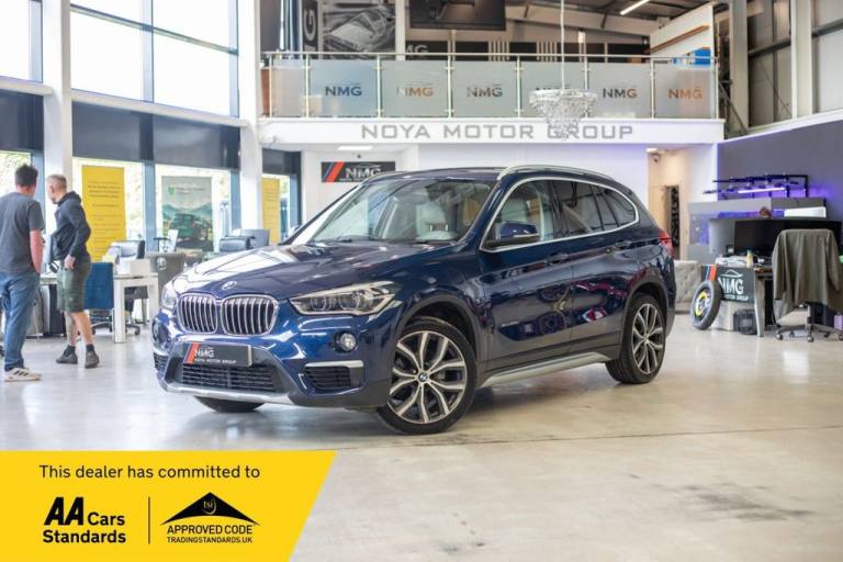 2017 BMW X1 2.0 20d xLine SUV 5dr Diesel Auto xDrive Euro 6 (s/s) (190 ps) ESTATE Diesel Automatic